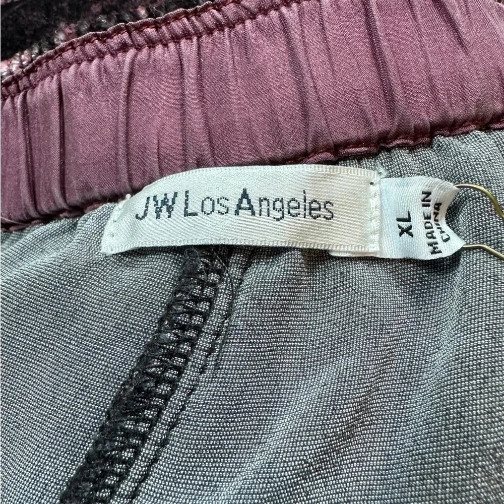 JOHNNY WAS: NWT Ulla Floral-Embroidered Velvet Pants -Size XL - Picture 13 of 15